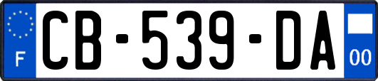 CB-539-DA