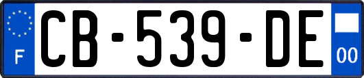 CB-539-DE