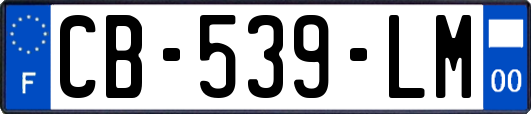 CB-539-LM