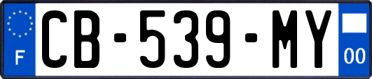 CB-539-MY