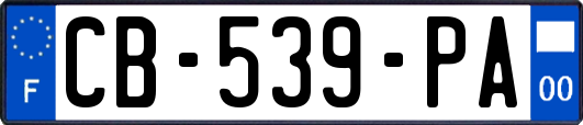 CB-539-PA