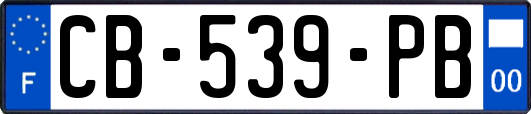 CB-539-PB