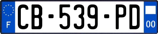 CB-539-PD