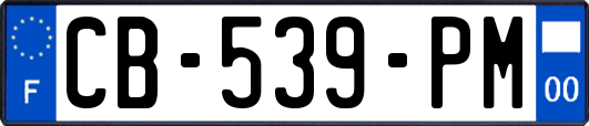 CB-539-PM