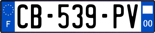 CB-539-PV