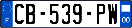 CB-539-PW