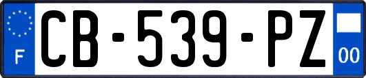 CB-539-PZ