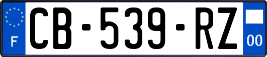 CB-539-RZ