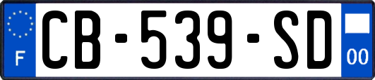 CB-539-SD
