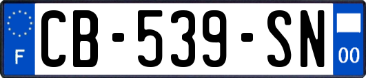 CB-539-SN