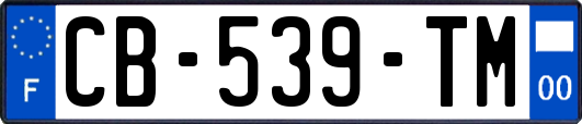 CB-539-TM
