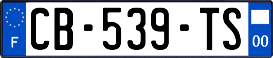 CB-539-TS