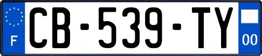 CB-539-TY