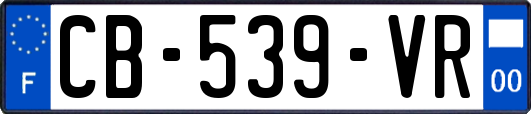 CB-539-VR