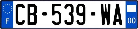 CB-539-WA