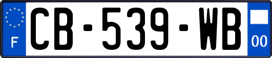 CB-539-WB