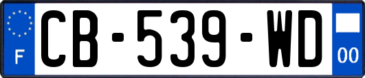 CB-539-WD