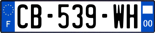 CB-539-WH