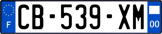 CB-539-XM