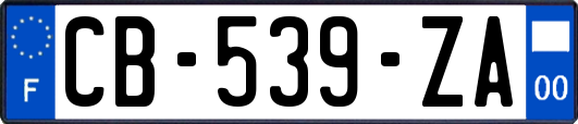 CB-539-ZA