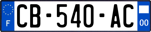 CB-540-AC