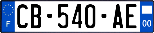 CB-540-AE