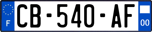 CB-540-AF