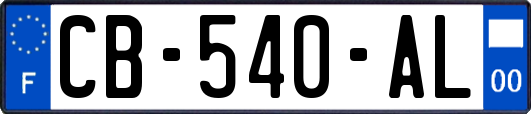 CB-540-AL