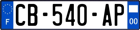 CB-540-AP