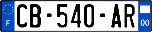 CB-540-AR