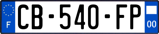 CB-540-FP