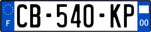 CB-540-KP