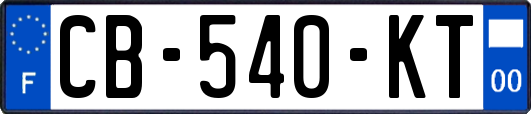 CB-540-KT