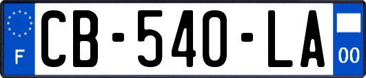 CB-540-LA
