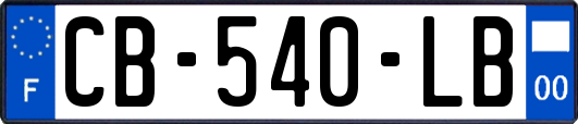 CB-540-LB