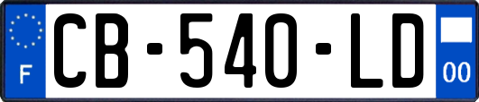 CB-540-LD