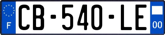 CB-540-LE