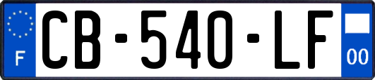 CB-540-LF