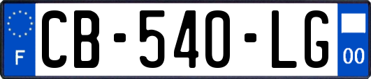 CB-540-LG