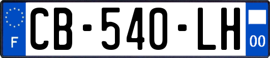 CB-540-LH