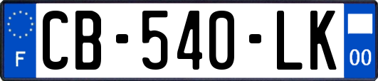 CB-540-LK