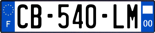 CB-540-LM