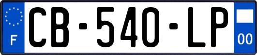 CB-540-LP