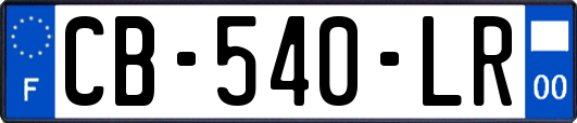 CB-540-LR
