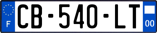 CB-540-LT