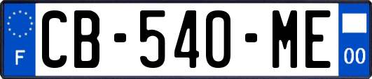 CB-540-ME