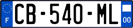 CB-540-ML