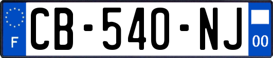 CB-540-NJ
