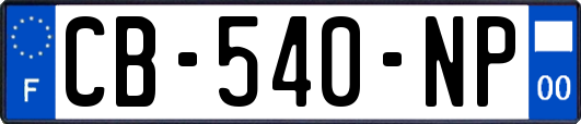 CB-540-NP