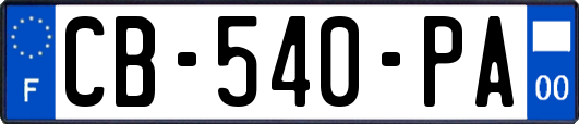 CB-540-PA